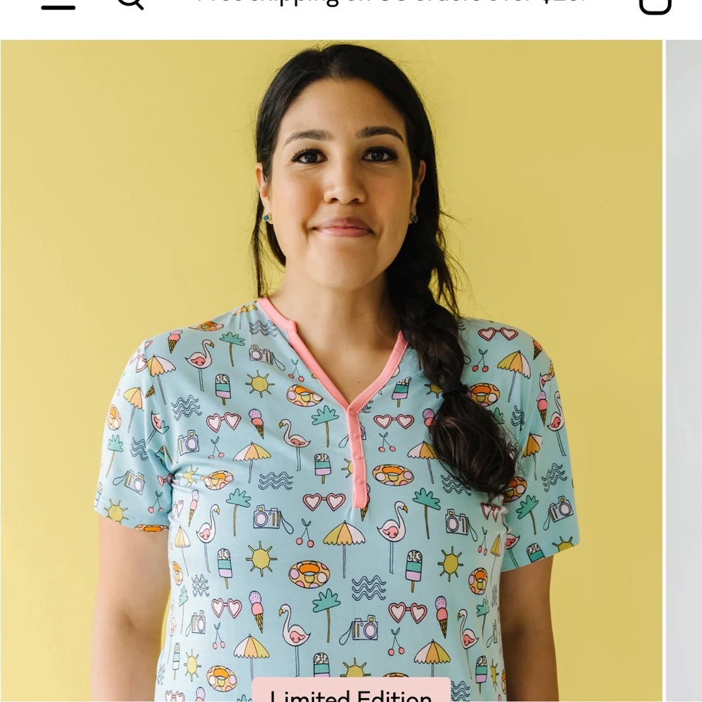 Little Sleepies shirt